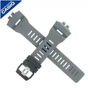 Genuine Casio Watch Strap Band for GBD-200SM GBD 200SM 200 GREY GRAY