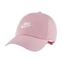 在飛比找Yahoo!奇摩拍賣優惠-NIKE CLUB CAP 粉紅色刺繡老帽 棒球帽 運動帽 