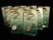11 Hurricane 3oz Size 9 Dual Hook 32" Flounder Rig 40lb Test FF32403OZ-9