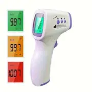 No Touch Forehead and Body Infrared Thermometer with Fever Alarm