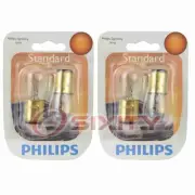 2 pc Philips 1004B2 Tail Light Bulbs for 73861 Electrical Lighting Body gc