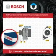 Alternator fits FIAT PALIO 178 1.2 01 to 03 178D6.011 Bosch 46554404 46748357