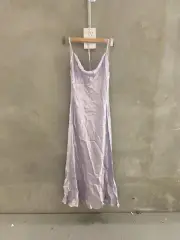 Bec & Bridge Disco Dancer Dress Lilac Colour Sz 10 bnwt (j90)