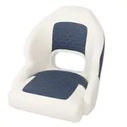 Yacht Captain Seat PVC Leather Waterproof Scratch Proof Memory Foam With