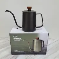 在飛比找蝦皮購物優惠-萊歐- CUG 天鵝壺 600ml 咖啡手沖壺 不鏽鋼 細口