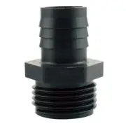 Hydro Flow 1/2 Inch GHT x 1/2 Inch Barb