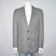 NWT RALPH LAUREN Classic Fit UltraFlex Stretch Gray Blazer Sport Coat Sz 42L