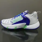 Adidas Trae Unlimited Men's Size 11.5 Basketball Shoe White Sneakers #019