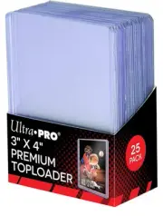 Lot of 100 Brand New Ultra Pro Premium Top Loaders! Free Shipping!