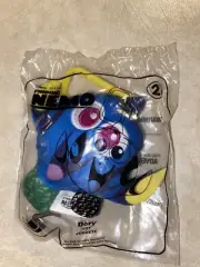 McDonalds Disney Pixar Finding Nemo Kids Happy Meal Toy #2 Dory Key Chain#
