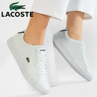 在飛比找蝦皮購物優惠-Lacoste 女士運動鞋 Carnaby Evo Bl 1