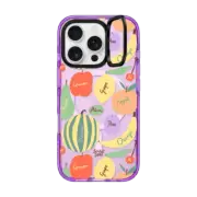 iPhone 16 Pro Impact Ring Stand Case MagSafe Compatible Frutta Mista