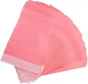 jojofuny 100Pcs Self Adhesive Mailing Envelopes Thicken Shipping Express Bags for Business Packing Bags for Clothes Books Documents