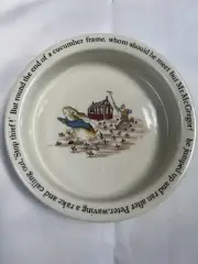 New Peter Rabbit WEDGWOOD Child's Porringer Bowl Warne Classic Beatrix Potter