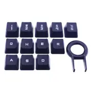 12-Key Concave-Convex Buttons for Logitech G413 G910 G810 G310 G613 K840 G910