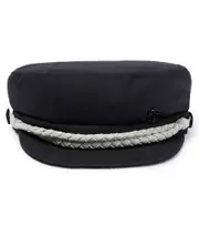 [Maison Michel Kids] Maison Michel Kids New Abby virgin wool beret Inch 20.5 blue