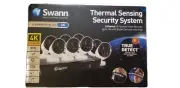 NEW Swann 8Ch 8Camera Security System - Unused - swnvk-885808