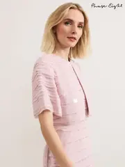 Phase Eight Pink Amitis Sequin Jacket (F41865) | $344