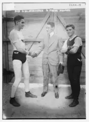 Photo:Bob and Al McAllister & F. Malone