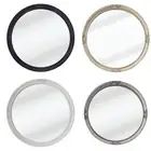 French Provincial Ornate Round Mirror - 4 Colours