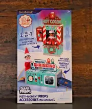 NEW Elf on the Shelf Polar Props Insta-Moment Props 2 in 1 Reverse for Scene 2