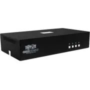 Tripp Lite Secure KVM Switch, 4-Port, Dual Head, HDMI to HDMI, 4K, NIAP PP4.0,
