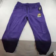 NBA Phoenix Suns Joggers Sweatpants All Work Jogger Purple XL ($65 Retail) NEW