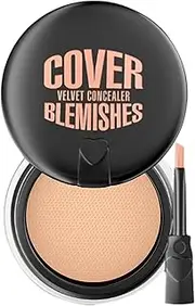 YiZYiF 1Pc Women Girls Concealer Makeup Buildable Coverage Lightweight Waterproof Sweatproof Long Lasting Non Creasing Smudge Proof for All Day Wear Dark Nude One Size