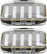 SUPVOX High Density Fly Box Face Insert Double-sided Tackle Storage for Trout Bass Waterproof Durable