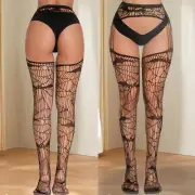 Fishnet Stockings,Fishnet Tights Thigh High Stockings Pantyhose for Womens Girls