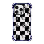 iPhone 16 Pro Bounce Case MagSafe Compatible Witchy Checkered Print