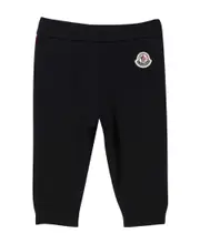 logo-patch cotton track pants 1824M,24M midnight blue