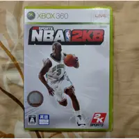 在飛比找蝦皮購物優惠-XBOX360 NBA 2K8 (純日版)(編號18)