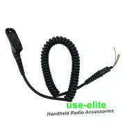 Mic Microphone Cable Cord for XPR7550 XPR7580 XPR7550e XPR7580e Radio