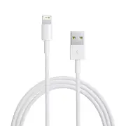[NB-AL-01-WH] Top Quality 1m USB Apple Lightning Charging Cable White for iPhone 6/7/8
