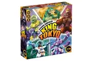 IELLO: King of Tokyo, New Edition, Strategy Board Game, Space Penguin Included in the Box, For 2 to 6 Players, 30 Minute Play Time, For Ages 8 and Up