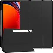 [INGIDO] for Samsung Galaxy Tab S9 Plus Case,Black