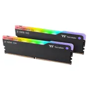 Thermaltake 32GB (2x16GB) RG30D516GX2-5600C36A TOUGHRAM Z-ONE RGB D5 5600MHz DDR5 RAM (Black)