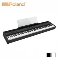 在飛比找PChome24h購物優惠-ROLAND FP-60X BK 數位電鋼琴 白色/黑色款