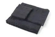 Jaspa Herington Egyptian Towels Accessory Pack Charcoal
