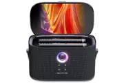 Ikarao Shell S2 Portable 140W Karaoke Machine Speaker with 8 Inch TouchScreen Display Android Tablet,2 self charging Wireless Mics