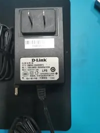 在飛比找Yahoo!奇摩拍賣優惠-D-Link 原廠專用12v-2A變壓器