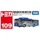 TOMICA No.109 三菱Fuso 巧虎巴士 TM109A7 多美小汽車