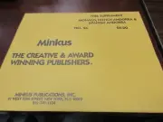 "MINKUS" 1986 SUPPLEMENT MONACO,FRENCH ANDORRA & W/FREE SHIPPING!!!