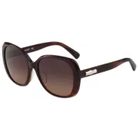 在飛比找ETMall東森購物網優惠-LONGCHAMP 太陽眼鏡(咖啡色)LO703SA