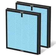 2 Pack HAP603 Replacement Filter Compatible with ECOSELF HAP603 / HAP603WF Ai...