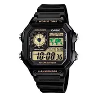 在飛比找蝦皮購物優惠-近全新 CASIO 手錶 G-SHOCK 金 黑色 電子 世
