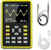 5012H 2.4" Display Screen Handheld Portable Digital Oscilloscope with 100MHz Bandwidth and 500MS/s Sampling e