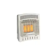 Sunstar Heating Products SC18M-N 18000 BTU Vent Free Infrared/Radiant Manual Hea