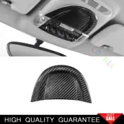 For Mini Cooper Clubman F54 Dry Carbon Fiber Front Reading Light Cover Trim 1PCS (for: Mini)